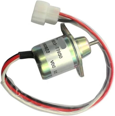 1503ES-12S5SUC5S 119653-77950 FUEL SHOP OFF Solenoid for M806808 for 790 990 2020 for 3TNE84 Engine in Kuwait