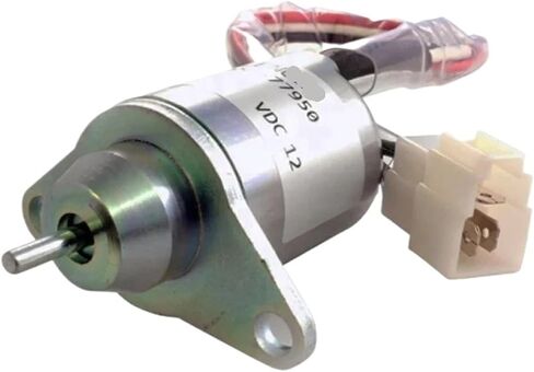 1503ES-12S5SUC5S 119653-77950 FUEL SHOP OFF Solenoid for M806808 for 790 990 2020 for 3TNE84 Engine in Kuwait