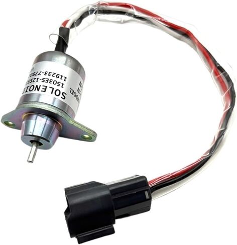 24V Fuel Shut Off Stop Solenoid 1503ES-24S5SUC12S SA4269-24 240-22166 for 3TNV88-BPTB2 R80 DH150 in Saudi Arabia