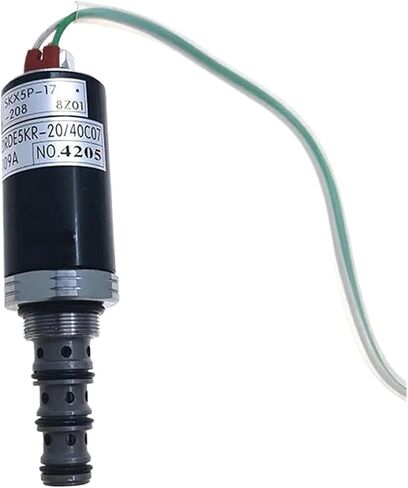 SKX5P-17-208 KDRDE5KR-20 40C07-203A-109 Hydraulic Pump Solenoid Valve for K3V112 K3V140 K3V180 K3V63 in Saudi Arabia
