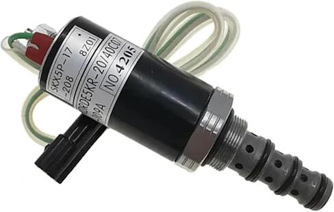 SKX5P-17-208 KDRDE5KR-20 40C07-203A-109 Hydraulic Pump Solenoid Valve for K3V112 K3V140 K3V180 K3V63 in Saudi Arabia