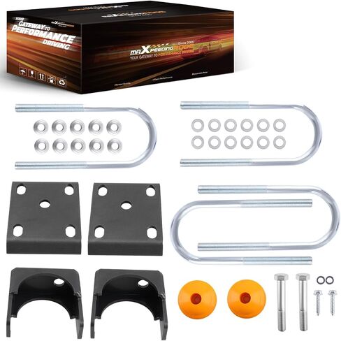 maXpeedingrods 6" Rear Axle Flip Kit for Chevy/GMC C1500 1988-1998 Pickup Trucks Lowering Drop Kit in Saudi Arabia