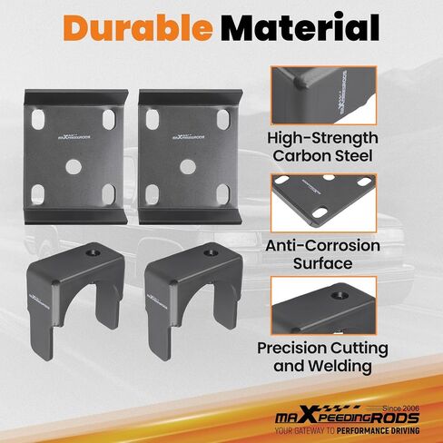 maXpeedingrods 6" Rear Axle Flip Kit for Chevy/GMC C1500 1988-1998 Pickup Trucks Lowering Drop Kit in Saudi Arabia