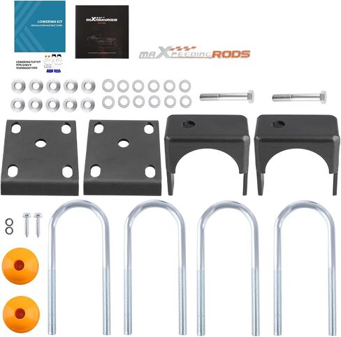 maXpeedingrods 6" Rear Axle Flip Kit for Chevy/GMC C1500 1988-1998 Pickup Trucks Lowering Drop Kit in Saudi Arabia