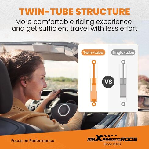 MaxPeedingRods Coilovers لنيسان 350Z RWD 2003-2008 (Z33) ، لإنفينيتي G35 RWD 2003-2007 (V35) ، طقم التعليق القابل للتعديل قابلة للتعديل ، طقم التخميد المسبق. in Kuwait