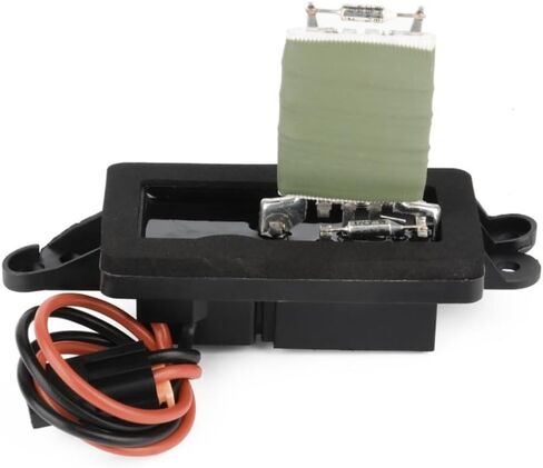 HVAC Blower Motor Resistor Kit for Envoy 02-09 for Envoy XL 02-06 for Envoy XUV 04-05 for Rainier 04-07 for Trailblazer 02-09 for Trailblazer EXT 03-06 Front (ABS Plastic) in Saudi Arabia