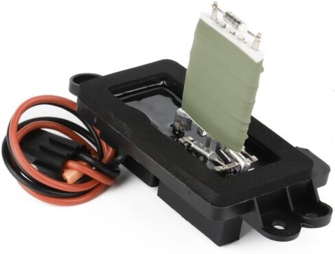 HVAC Blower Motor Resistor Kit for Envoy 02-09 for Envoy XL 02-06 for Envoy XUV 04-05 for Rainier 04-07 for Trailblazer 02-09 for Trailblazer EXT 03-06 Front (ABS Plastic) in Saudi Arabia