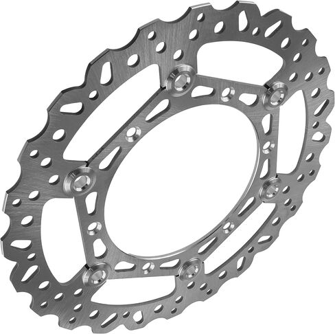 قرص الفرامل الأمامي Caltric متوافق مع Yamaha YZ450F 2003 2004 2005-2015 / YZ426F 2002 / 5XC-2581T-G0-00 in Saudi Arabia