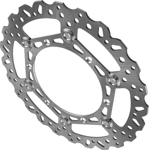 قرص الفرامل الأمامي Caltric متوافق مع Yamaha YZ450F 2003 2004 2005-2015 / YZ426F 2002 / 5XC-2581T-G0-00 in Saudi Arabia