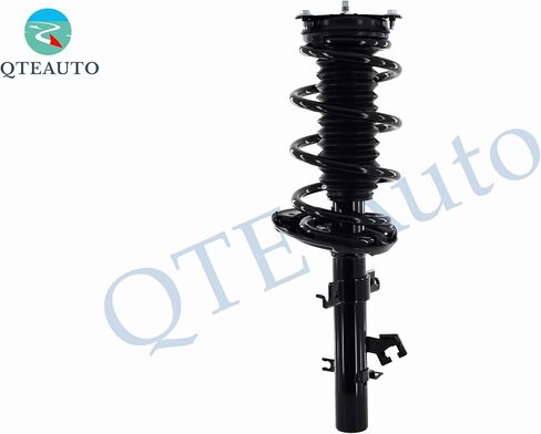 PM Auto Set Front Quick Complete Strut-Coil Spring-Rear Shock For 2014-2017 Nissan Rogue USA Built in Saudi Arabia