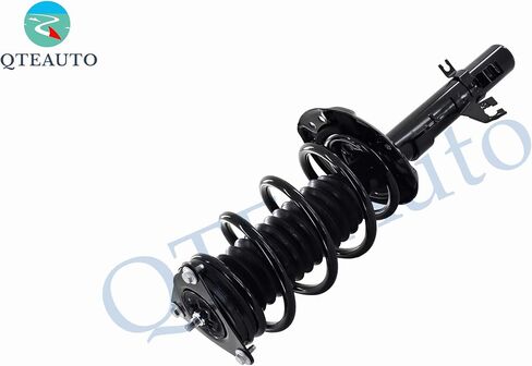PM Auto Set Front Quick Complete Strut-Coil Spring-Rear Shock For 2014-2017 Nissan Rogue USA Built in Saudi Arabia