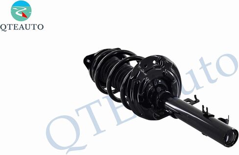 PM Auto Set Front Quick Complete Strut-Coil Spring-Rear Shock For 2014-2017 Nissan Rogue USA Built in Saudi Arabia