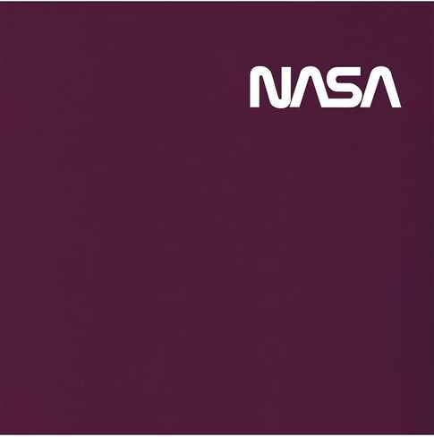 Go All Out NASA Worm Logo Left Chest Mens Women Youth Sweatshirt Hoodie in Saudi Arabia