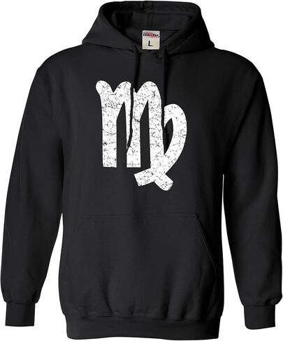 Go All Out Virgo Zodiac Sign Astrology Mens Women Sweatshirt Hoodie in Saudi Arabia