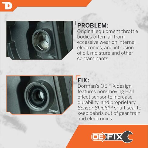 Dorman 977-781 جسم الخانق الإلكتروني متوافق مع نماذج Dodge المحددة (OE Fix) in Saudi Arabia