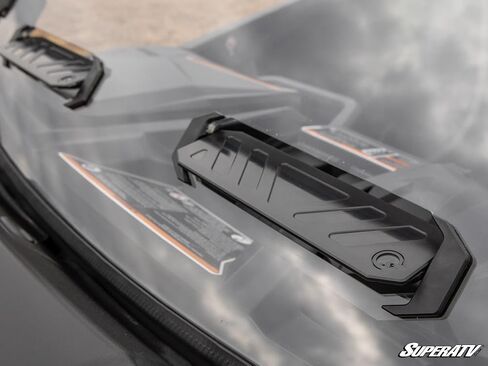 Superatv can-am Maverick Sport Scratch Resistant Vattant Culld Full Greatshield | يتضمن ختم لمبة مثبتة مسبقًا in Kuwait