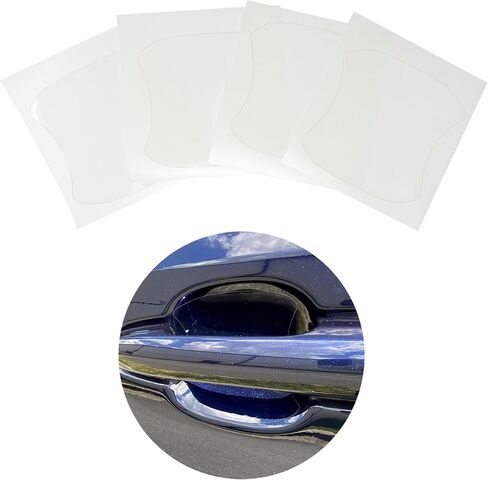 yellopro مخصص Fit Door Handle Cup 3M Scotchgard Anti Scratch Clear Paint Philo Sheet Guard Self Healing PPF لعام 2019 2020 2021 2022 2023 2024 2025 Toyota RAV4 SUV in Saudi Arabia