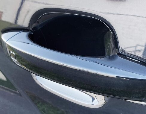 yellopro مخصص Fit Door Handle Cup 3M Scotchgard Anti Scratch Clear Paint Philo Sheet Guard Self Healing PPF لعام 2019 2020 2021 2022 2023 2024 2025 Toyota RAV4 SUV in Saudi Arabia