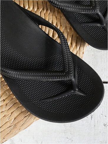 GORGLITTER Women's Arch Support Flip Flops Orthopedic Thong Sandals Comfortable Summer Beach Pool Slides in Saudi Arabia