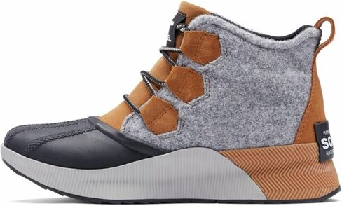 Sorel Women's Out N About lll Classic Waterproof Boots - Black, Sea Salt, White - Size 8.5 in Saudi Arabia