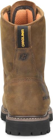 أحذية عمل في كارولينا 8 بوصات ، وجلد متين ، ونعل خارجي مقاوم للانزلاق ، والأحذية الصناعية للبناء in Kuwait