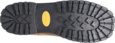 أحذية عمل في كارولينا 8 بوصات ، وجلد متين ، ونعل خارجي مقاوم للانزلاق ، والأحذية الصناعية للبناء in Kuwait