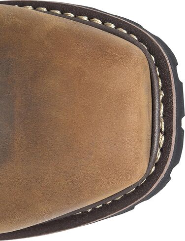 أحذية عمل في كارولينا 8 بوصات ، وجلد متين ، ونعل خارجي مقاوم للانزلاق ، والأحذية الصناعية للبناء in Kuwait