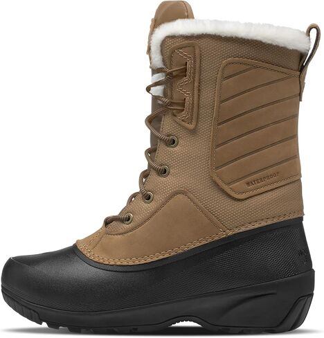 THE NORTH FACE Shellista IV Mid WP Womens Boots Meld Grey/Vanadis Grey 10.5 in Saudi Arabia