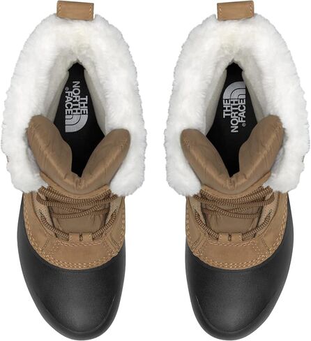 THE NORTH FACE Shellista IV Mid WP Womens Boots Meld Grey/Vanadis Grey 10.5 in Saudi Arabia