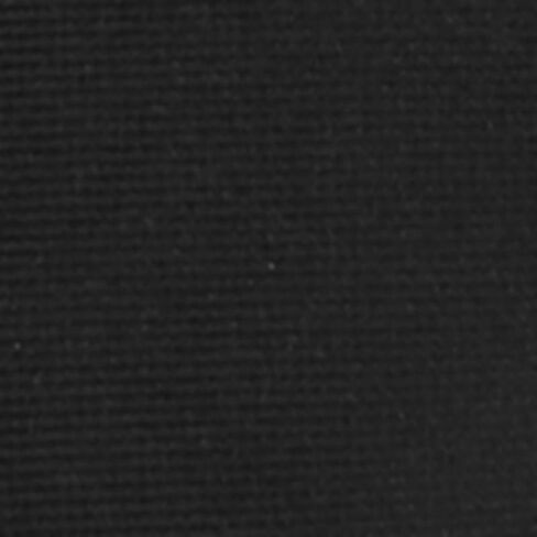 Calabrum Men's Slim Solid Black Tie (Black, One Size) in Saudi Arabia