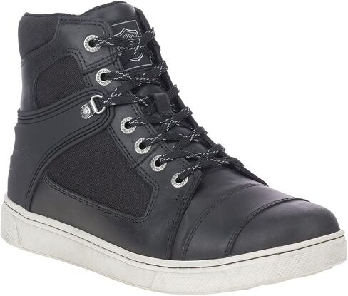Harley-Davidson Men's Gilmore 5-Inch Black Motorcycle Riding Sneakers ، D96177 in Kuwait