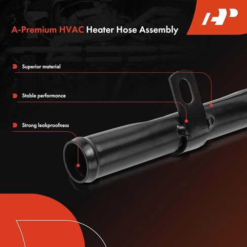 A-Premium HVAC HOSER HOSER LINE ASSEMBLY متوافقة مع FORD F-250/F-350/F-450/F-550 Super Duty ، E-350 Club Wagon ، E-350/E-350 Super Duty & IC Corporation 3200 & International Harvester CXT ، MXT in Kuwait