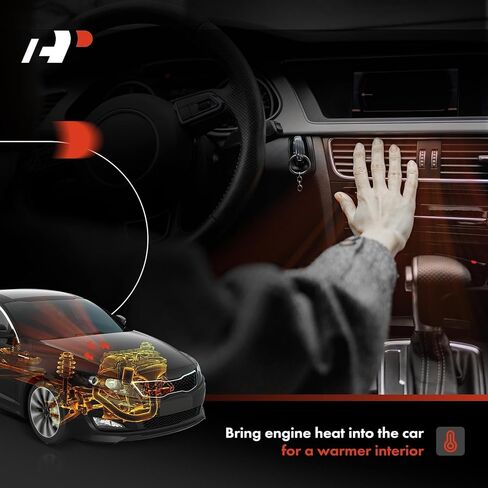 A-Premium HVAC HOSER HOSER LINE ASSEMBLY متوافقة مع FORD F-250/F-350/F-450/F-550 Super Duty ، E-350 Club Wagon ، E-350/E-350 Super Duty & IC Corporation 3200 & International Harvester CXT ، MXT in Kuwait
