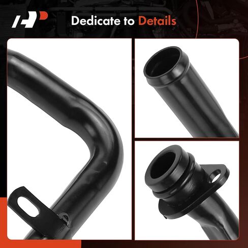 A-Premium HVAC HOSER HOSER LINE ASSEMBLY متوافقة مع FORD F-250/F-350/F-450/F-550 Super Duty ، E-350 Club Wagon ، E-350/E-350 Super Duty & IC Corporation 3200 & International Harvester CXT ، MXT in Kuwait
