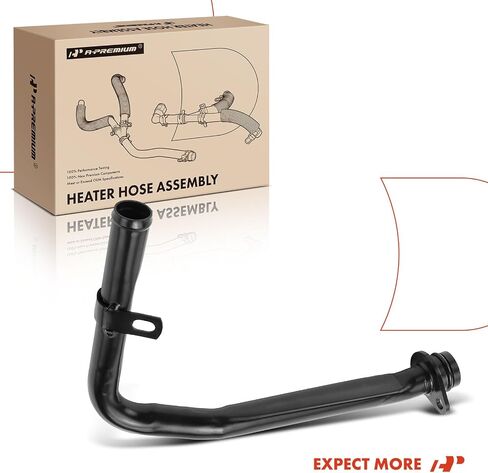 A-Premium HVAC HOSER HOSER LINE ASSEMBLY متوافقة مع FORD F-250/F-350/F-450/F-550 Super Duty ، E-350 Club Wagon ، E-350/E-350 Super Duty & IC Corporation 3200 & International Harvester CXT ، MXT in Kuwait