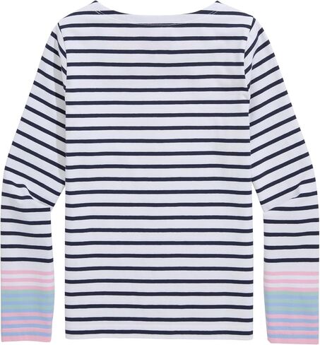 vineyard vines Girls' Everyday Jersey Boatneck Tee in Saudi Arabia