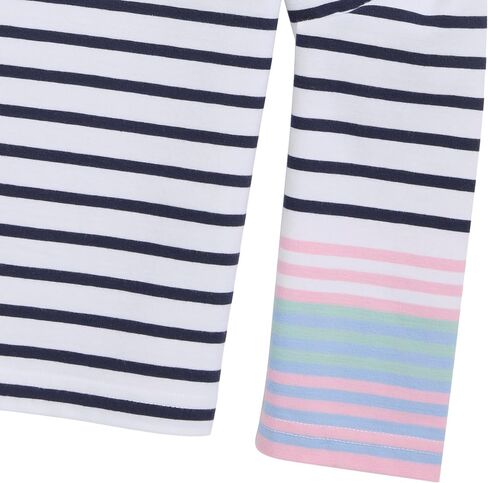 vineyard vines Girls' Everyday Jersey Boatneck Tee in Saudi Arabia