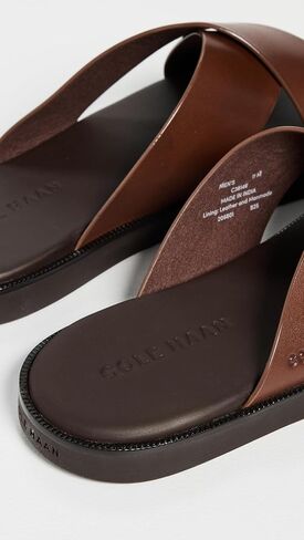 Cole Haan Men's Nantucket Cross Strap Sandal in Saudi Arabia