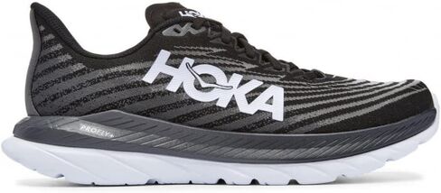 HOKA ONE ONE Mach 5 Mens Shoes Size 10.5, Color: White/Blue Glass in Saudi Arabia