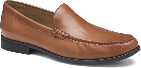 Johnston & Murphy Harrison Venetian Refors ، moccasins الجلدية للرجال ، أحذية مريحة للرجال in Kuwait