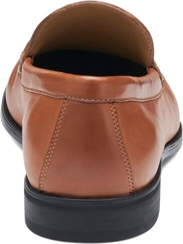 Johnston & Murphy Harrison Venetian Refors ، moccasins الجلدية للرجال ، أحذية مريحة للرجال in Kuwait