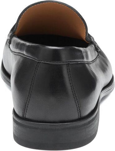 Johnston & Murphy Harrison Venetian Refors ، moccasins الجلدية للرجال ، أحذية مريحة للرجال in Kuwait
