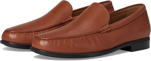 Johnston & Murphy Harrison Venetian Refors ، moccasins الجلدية للرجال ، أحذية مريحة للرجال in Kuwait