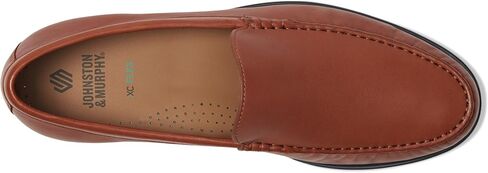 Johnston & Murphy Harrison Venetian Refors ، moccasins الجلدية للرجال ، أحذية مريحة للرجال in Kuwait