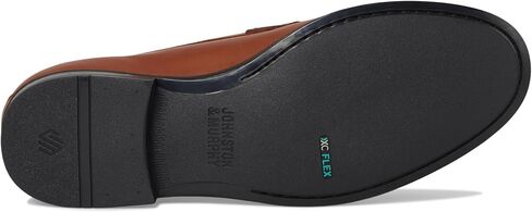 Johnston & Murphy Harrison Venetian Refors ، moccasins الجلدية للرجال ، أحذية مريحة للرجال in Kuwait