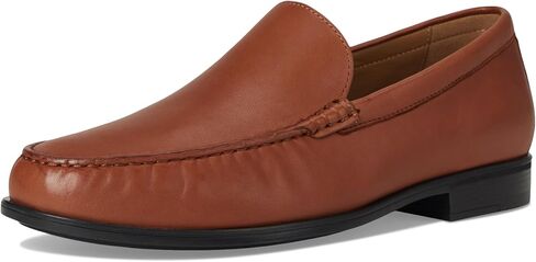 Johnston & Murphy Harrison Venetian Refors ، moccasins الجلدية للرجال ، أحذية مريحة للرجال in Kuwait