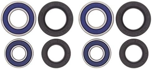 ALL BALLS All Bearing Kit for Front Wheels fit Yamaha YFM350 Warrior 1987-2004 in Saudi Arabia