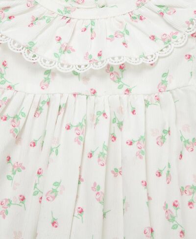Little Me Clothes for Baby Girls' Bubble Romper, Headband, and Socks Set, 3 Months - 12 Months in Saudi Arabia