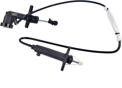 CC649002 Clutch Master and Slave Cylinder Assembly Replacement for 1994-1995 Jeep Wrangler 2.5L 4.0L 52104113 Flynsu in Saudi Arabia