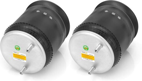 2 pack of TORQUE Trailer Air Spring Bag (Replaces Firestone 9626, W01-358-9626, Hendrickson S-23720, C-23720, Goodyear 1R11-292) (2 x TR9626) in Saudi Arabia